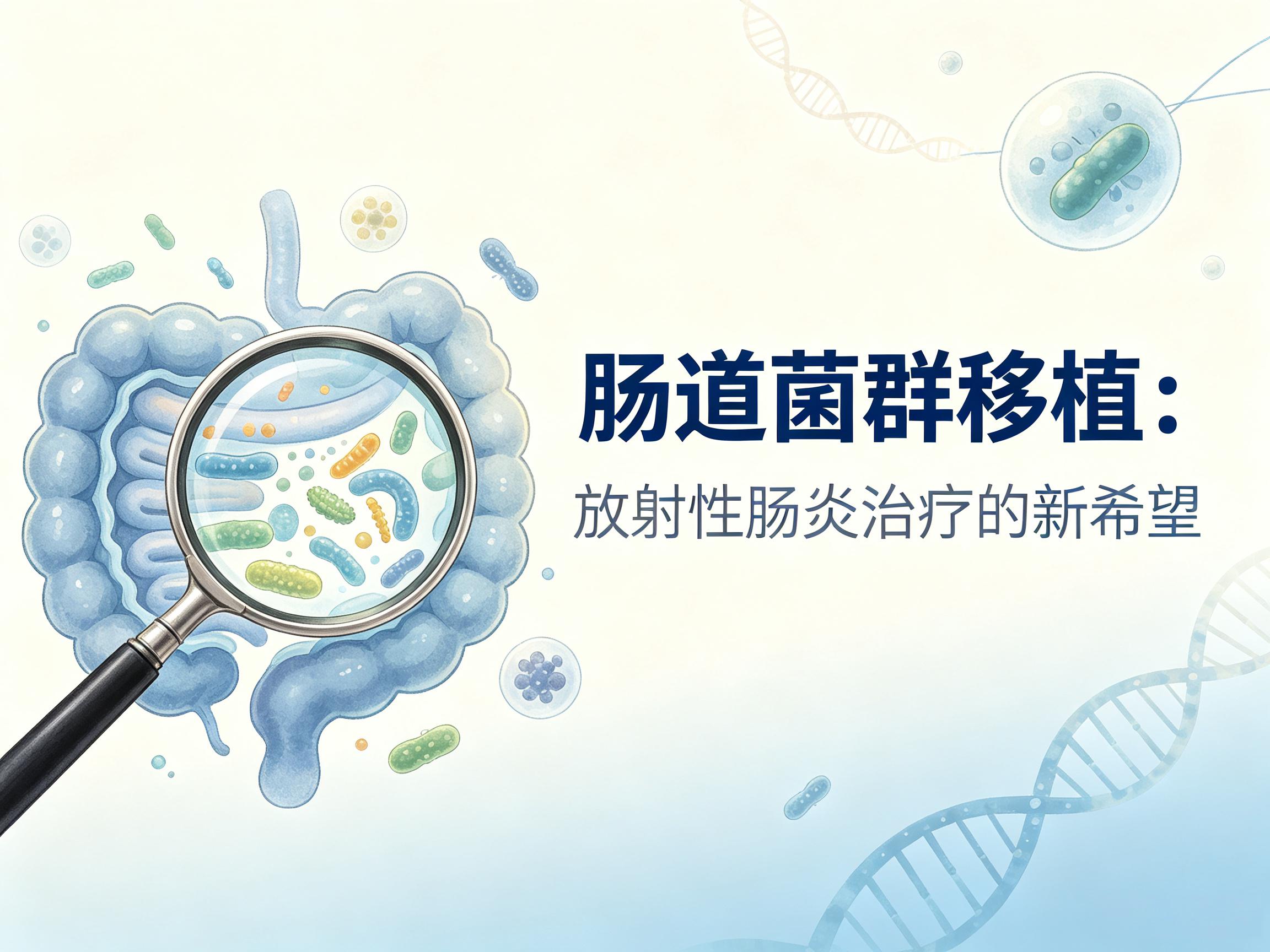 汕尾市|第3期 肠道菌群移植：放射性肠炎治疗的新希望