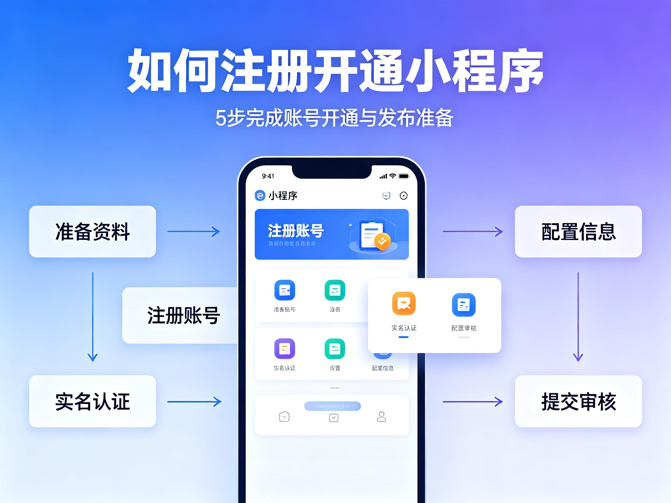 汕尾市|如何注册开通备案一个小程序